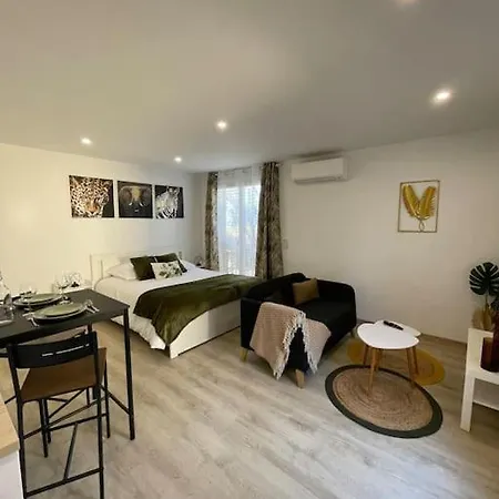 27m² Sur La Cote Pavee Avec Parking Prive * トゥールーズ
