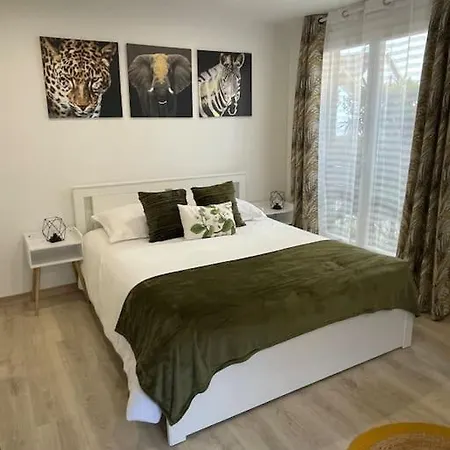 27m² Sur La Cote Pavee Avec Parking Prive Lejlighed Toulouse