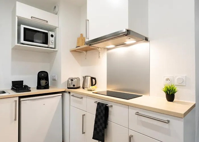 27m² Sur La Cote Pavee Avec Parking Prive شقة