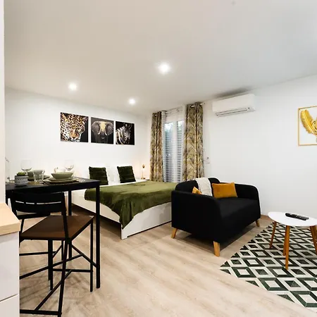 27m² Sur La Cote Pavee Avec Parking Prive *